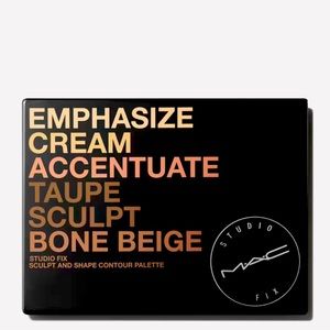 M.A.C. STUDIO FIX SCULPT AND SHAPE CONTOUR PALETTE LIGHT/MEDIUM